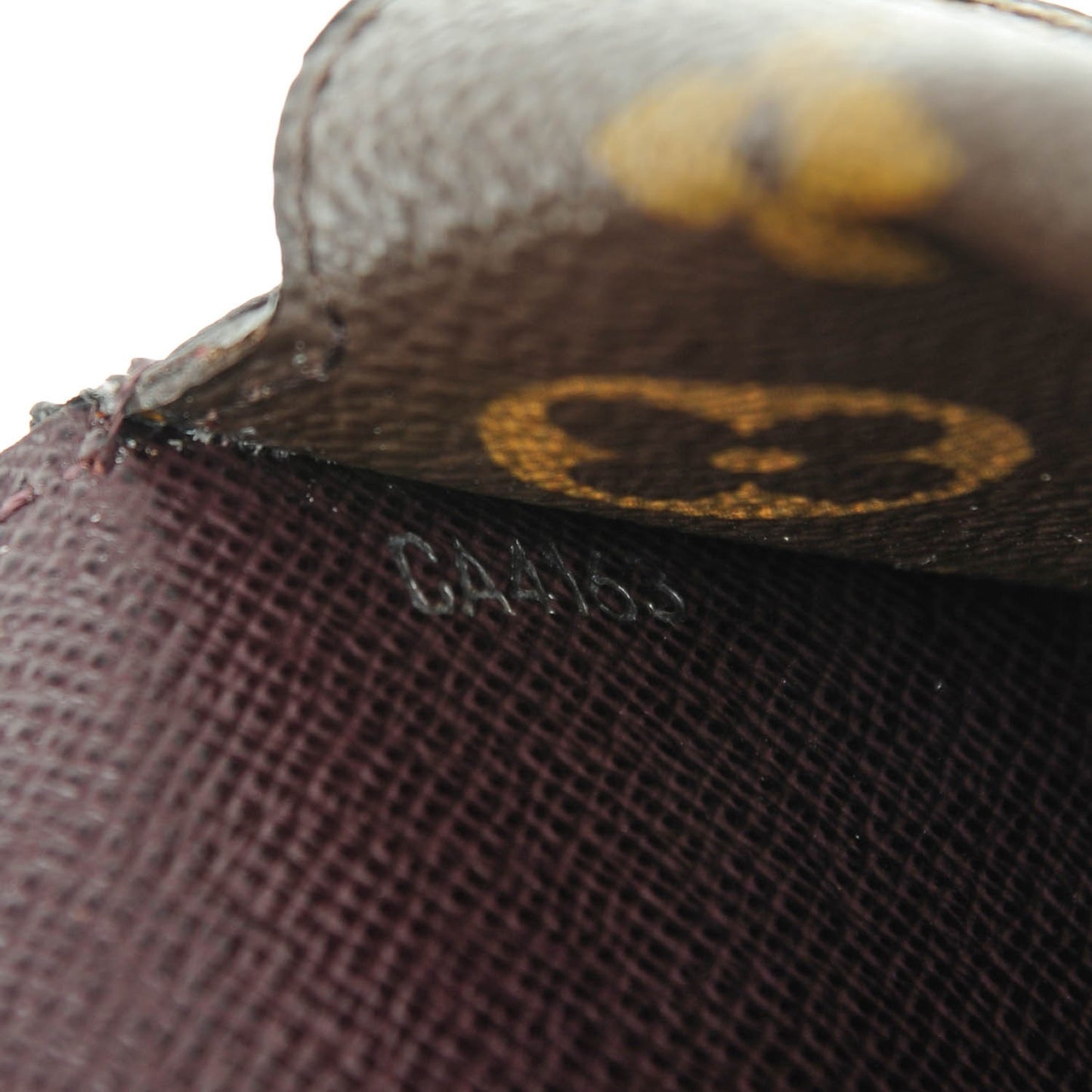 Monogram Epi Marie-Lou Long Wallet Quetsche