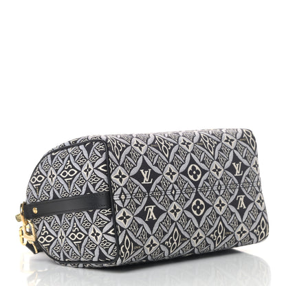 Louis Vuitton Jacquard Since 1854 Speedy Bandouliere 25 Grey 3 of 4