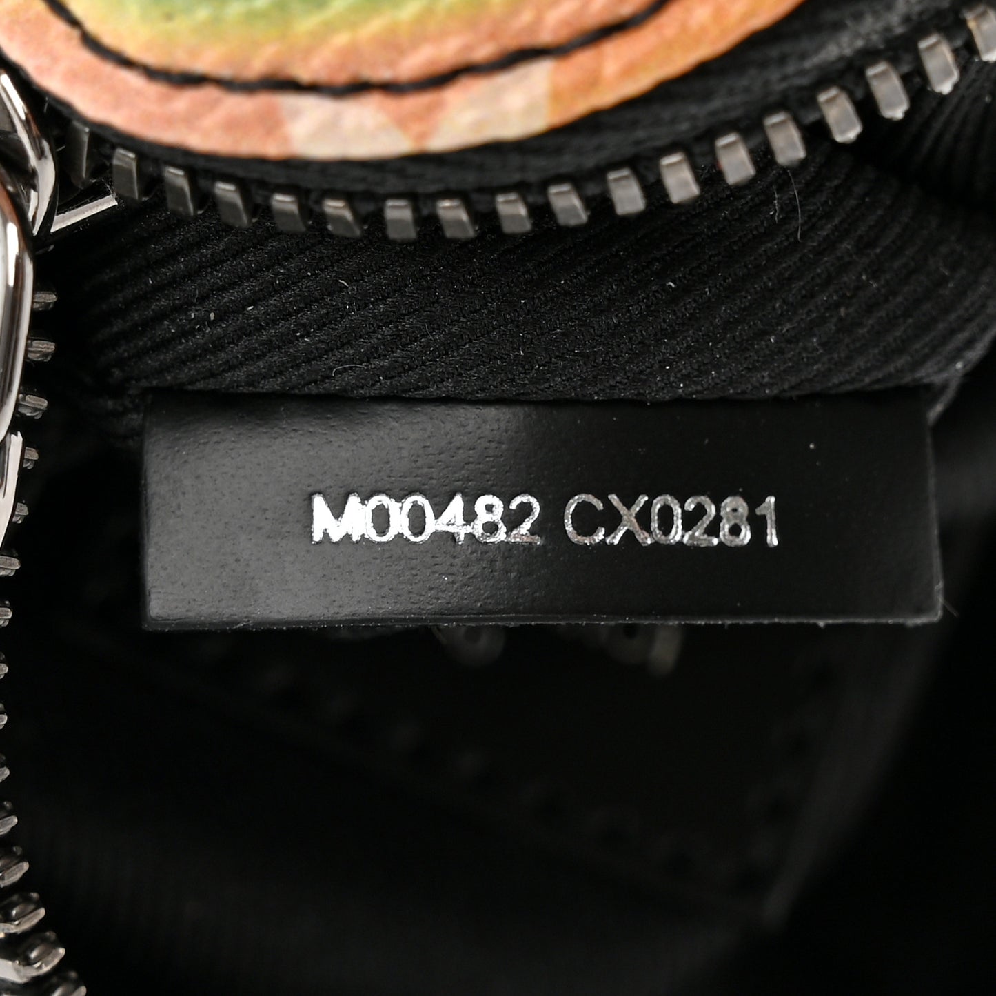 Monogram Sunset Backpack Bag Charm