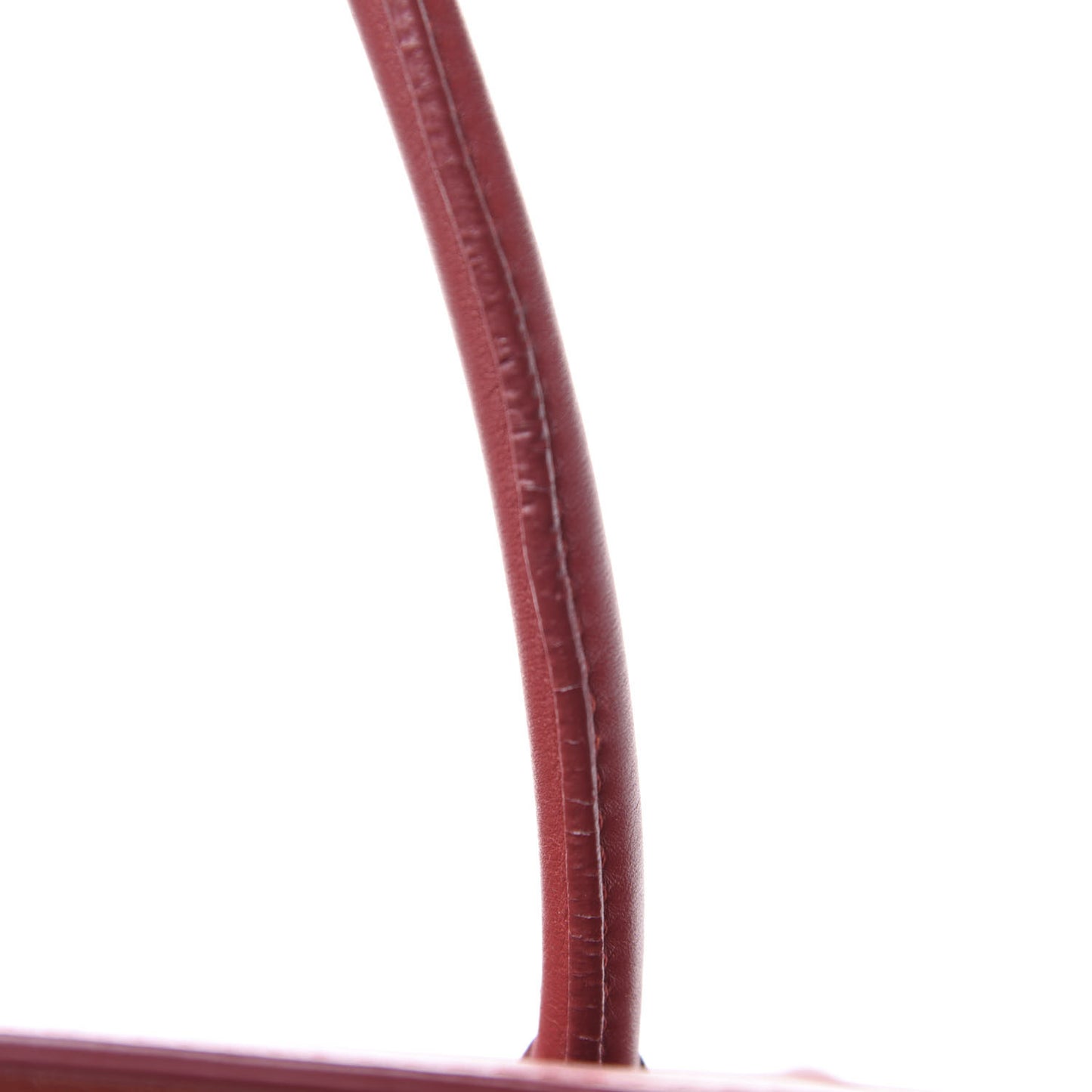 Supple Calfskin Medium Phantom Luggage Red