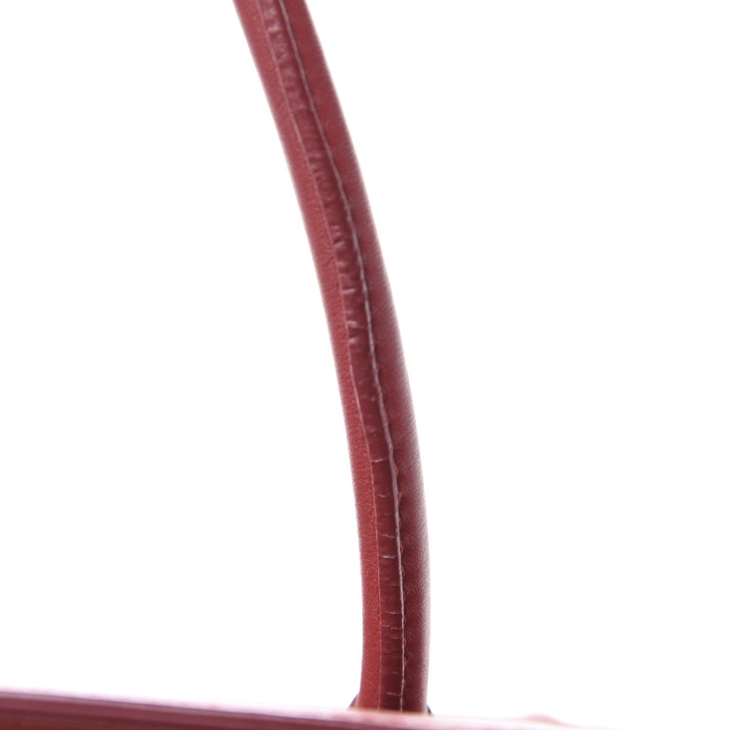 Celine Supple Calfskin Medium Phantom Luggage Red 8 of 11