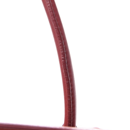 Celine Supple Calfskin Medium Phantom Luggage Red 8 of 11