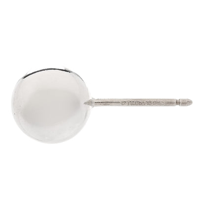 Tiffany Sterling Silver 8mm HardWear Ball Earrings 4 of 4