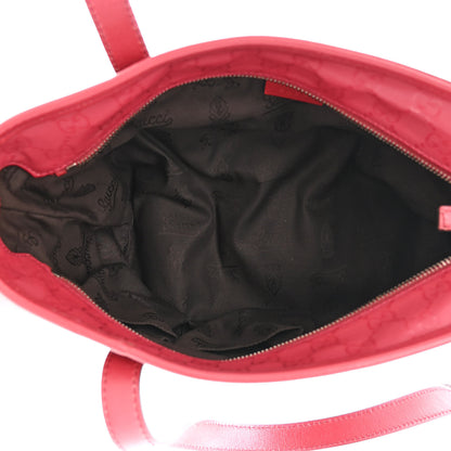 Gucci Imprime Monogram Small Joy Tote Rose Blush 5 of 11