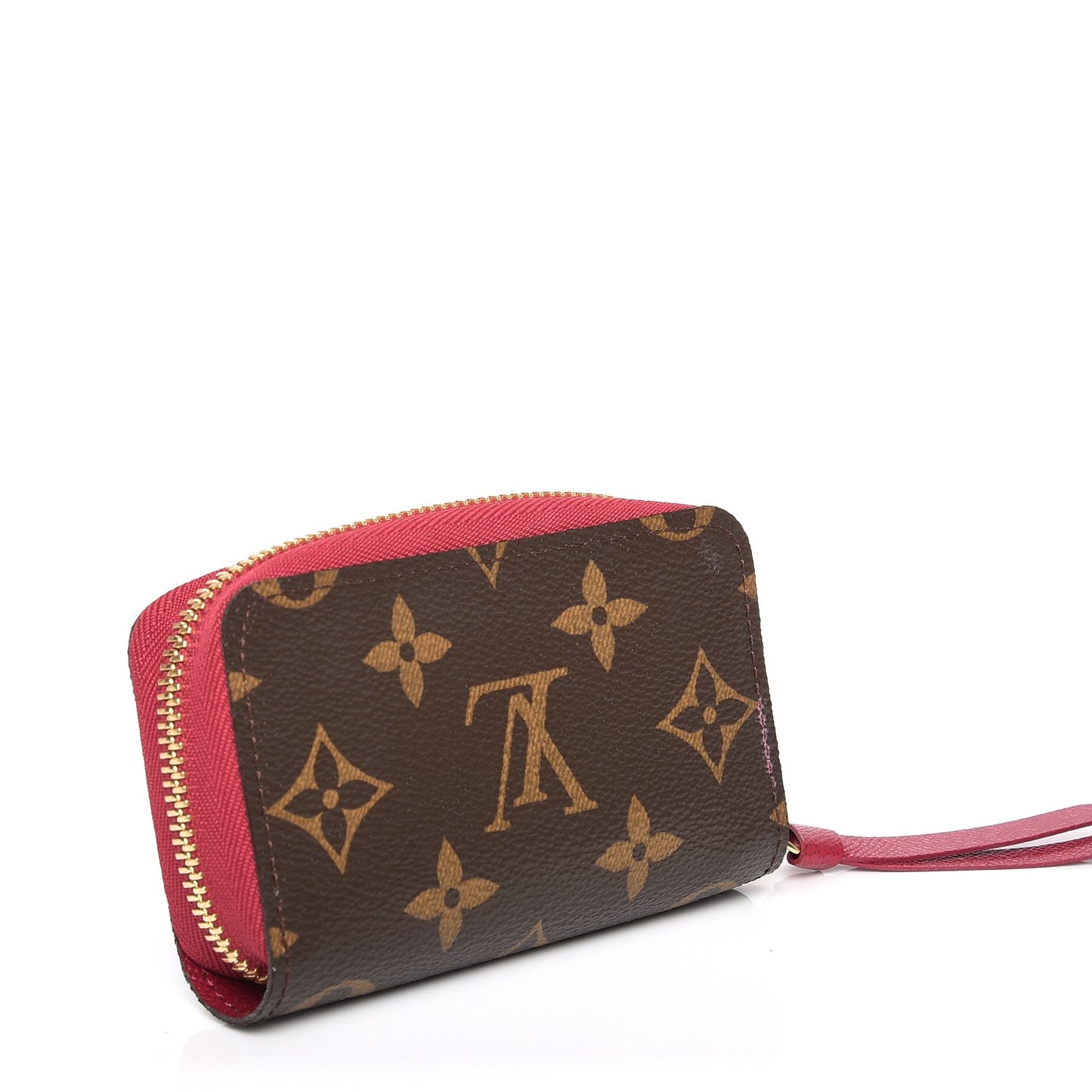 Monogram Zippy Multicartes Fuchsia