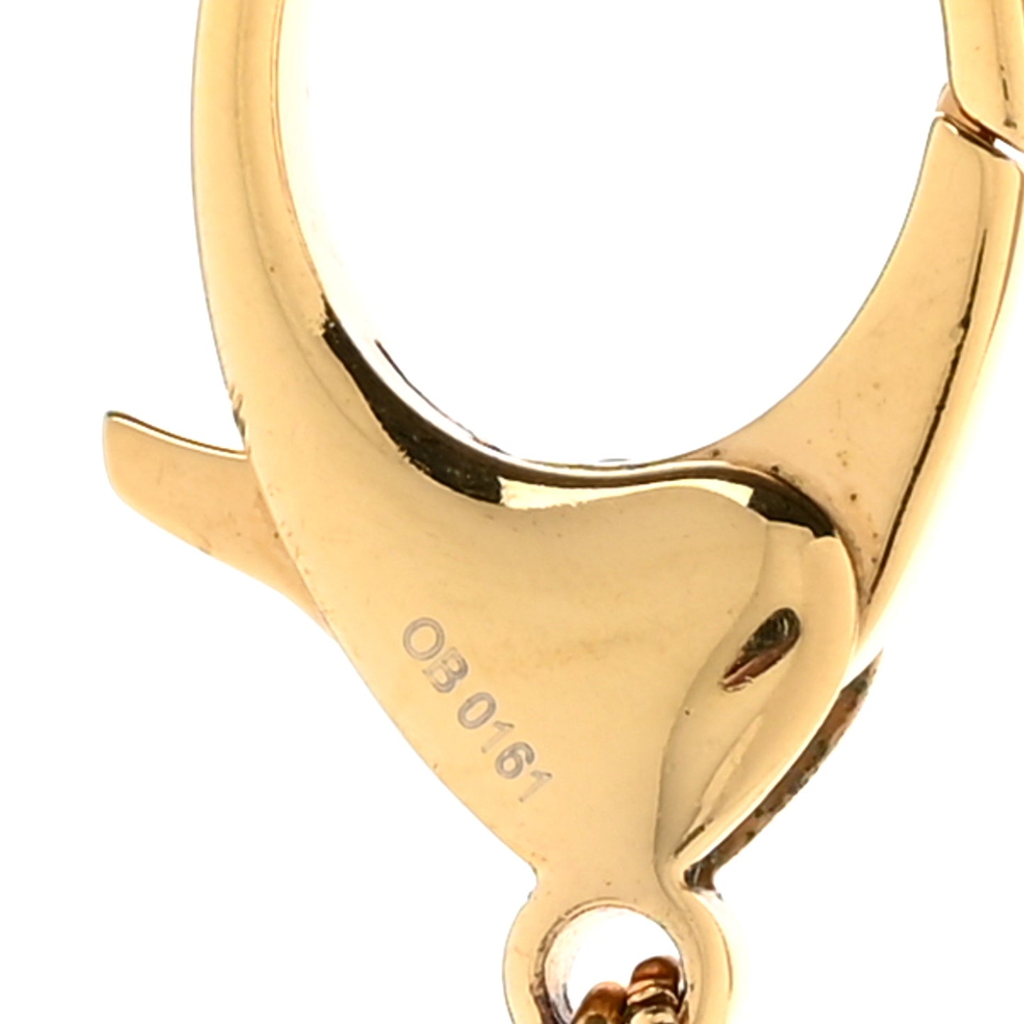 Insolence Bag Charm Ecaille