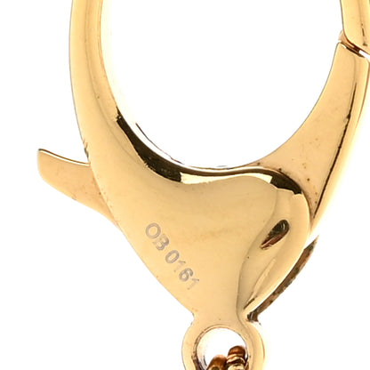Louis Vuitton Insolence Bag Charm Ecaille 4 of 6