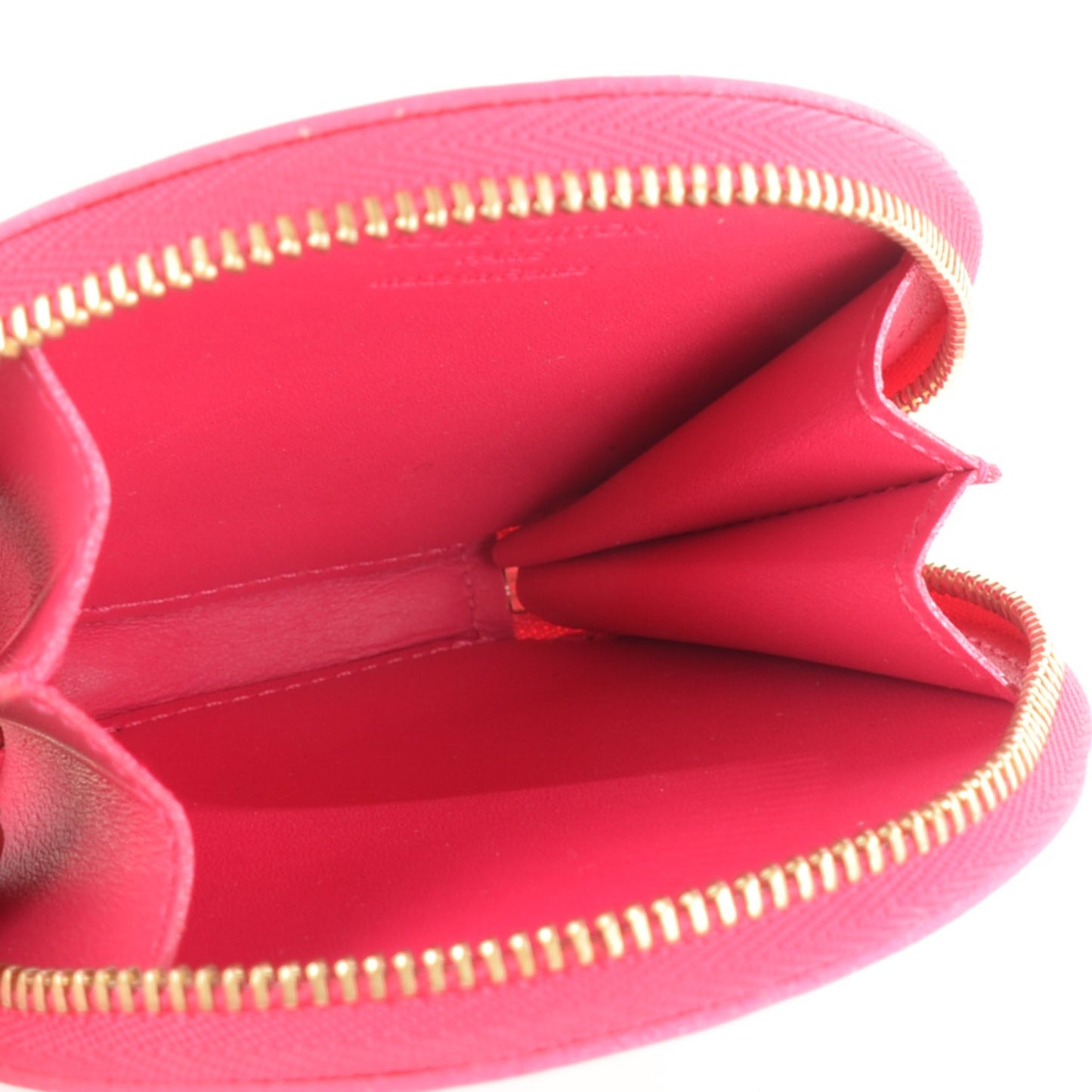 Vernis Roses Chapeau Coin Purse Rose Pop
