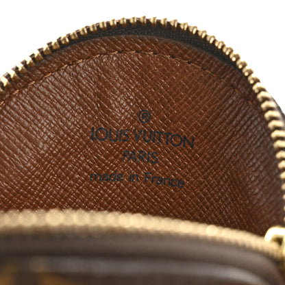 Louis Vuitton Monogram Round Coin Purse 6 of 9