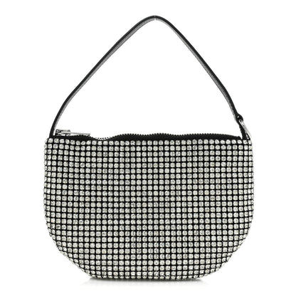 Alexander Wang Mesh Crystal Wanglock Fortune Cookie Bag Black 1 of 8