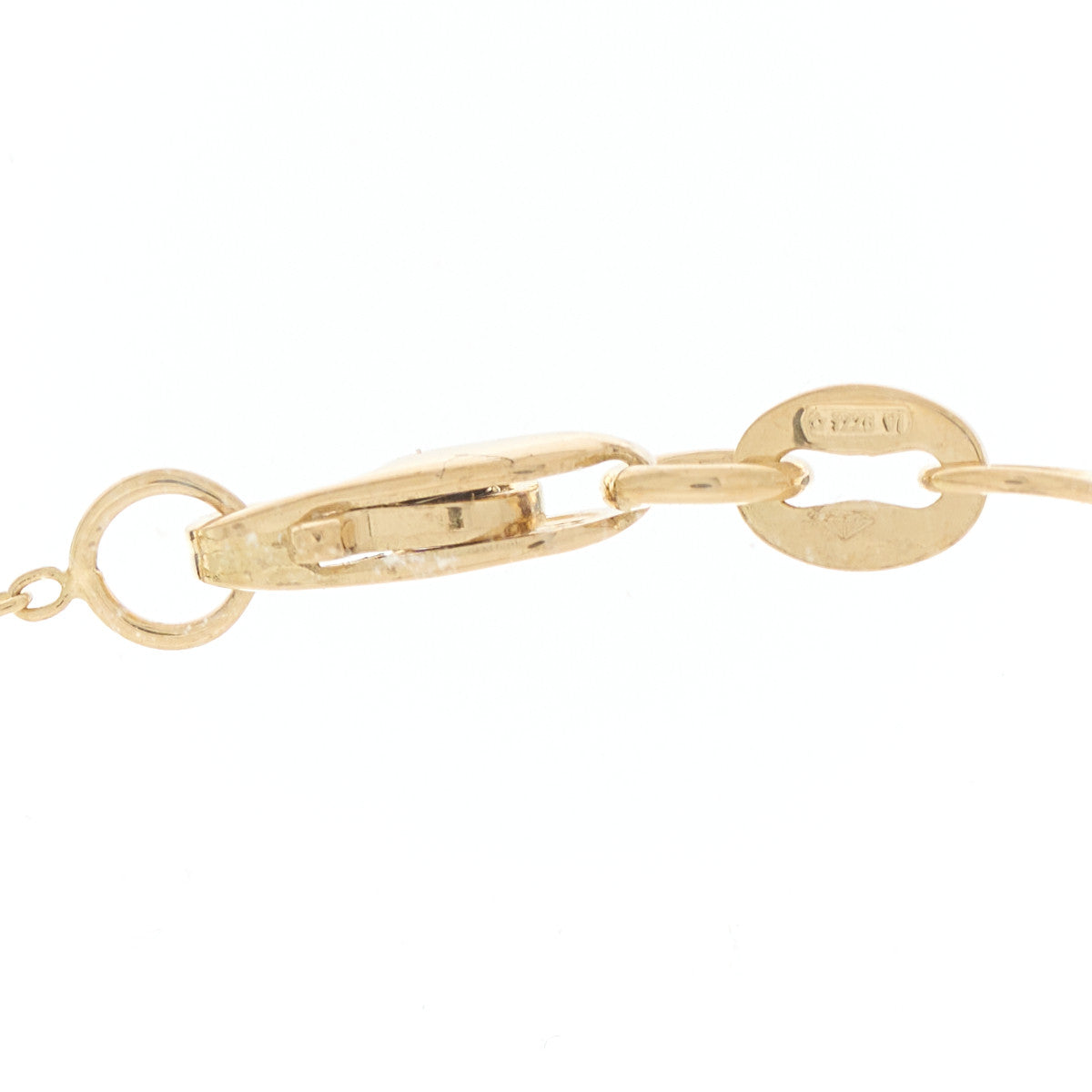 Roberto Coin 18K Yellow Gold Diamond Integrated Cross Necklace 4 of 5