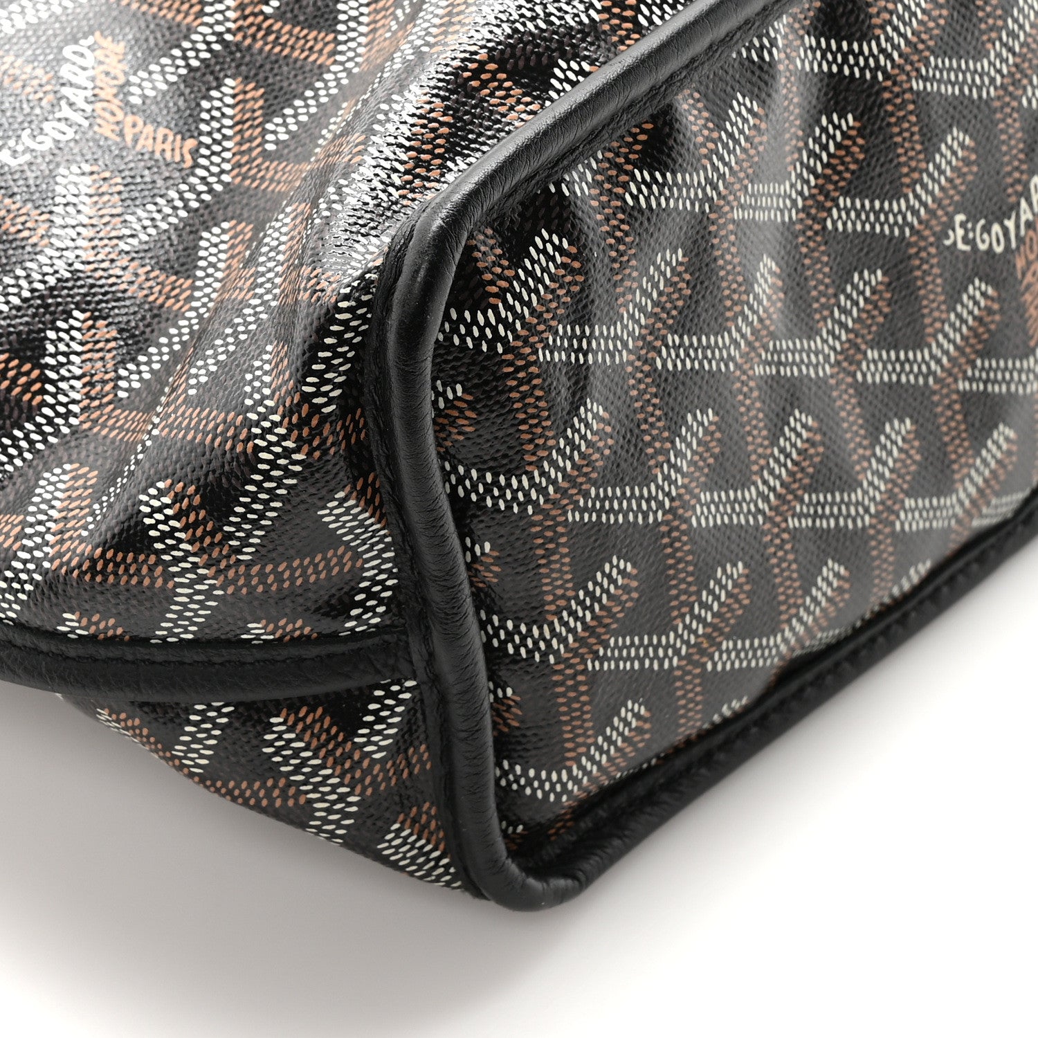 Goyard Goyardine Reversible Mini Anjou Black 13 of 16