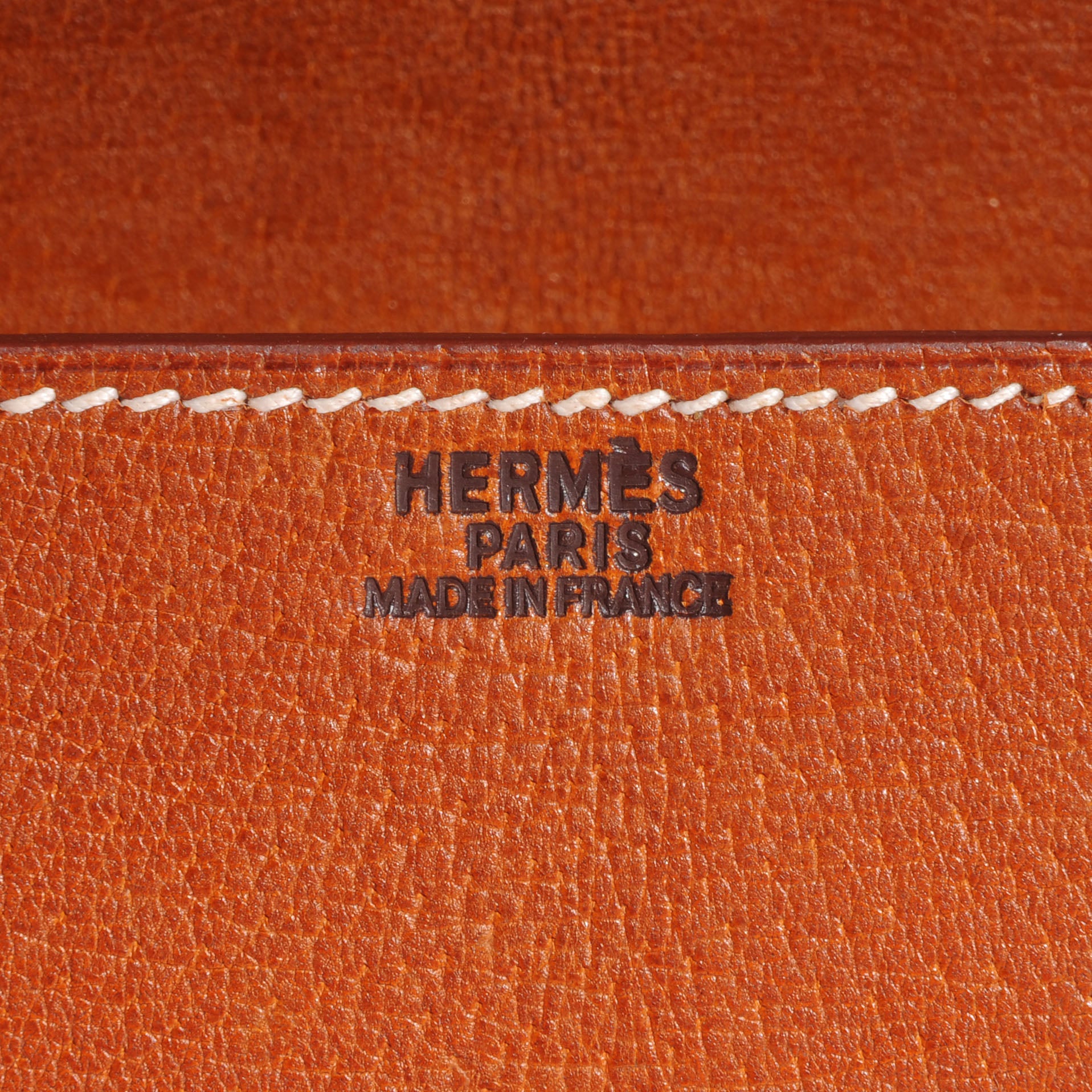Hermes Peau Porc Claquette Shoulder Bag 6 of 7