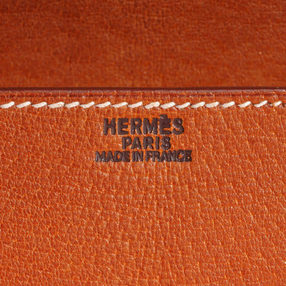 Hermes Peau Porc Claquette Shoulder Bag 6 of 7