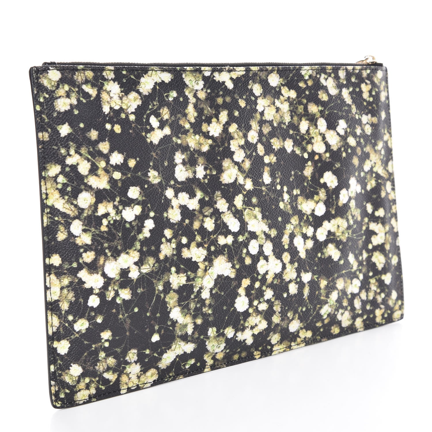 Givenchy Coated Canvas Baby's Breath Print Medium Zip Pouch 3 of 8