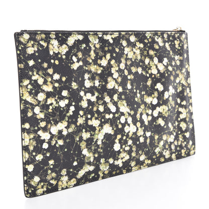 Givenchy Coated Canvas Baby's Breath Print Medium Zip Pouch 3 of 8