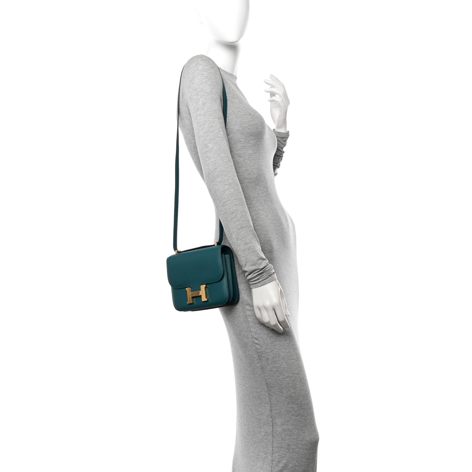 Hermes Evercolor Constance 18 Vert Bosphore 1567225 – FASHIONPHILE