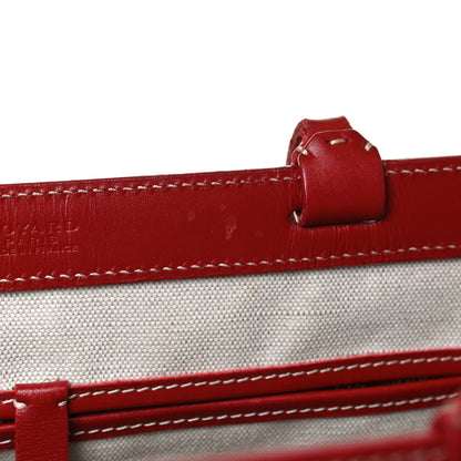Goyard Goyardine Bellechasse PM Red 12 of 13