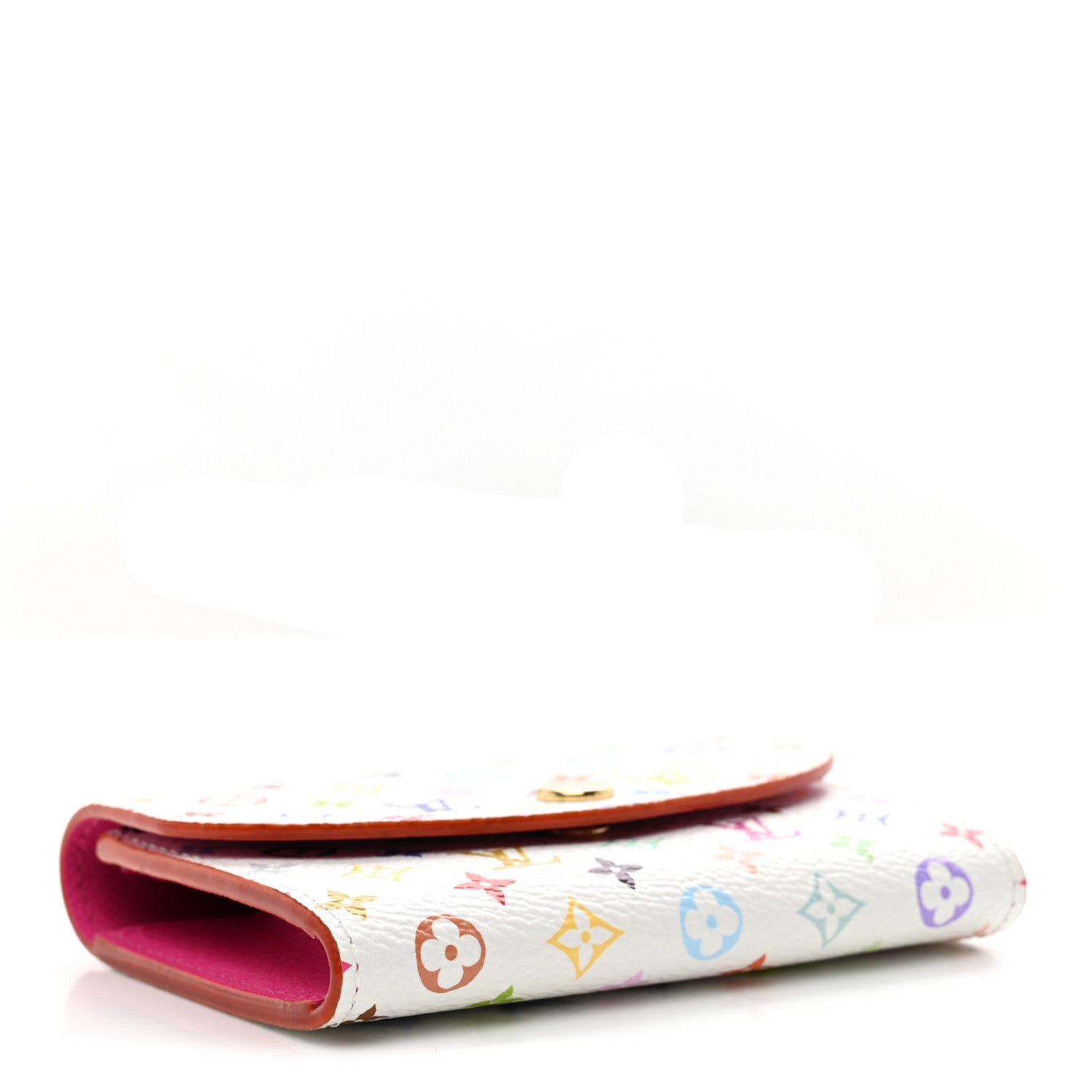 Louis Vuitton LV X TM Monogram Multicolor Rosalie Coin Purse White