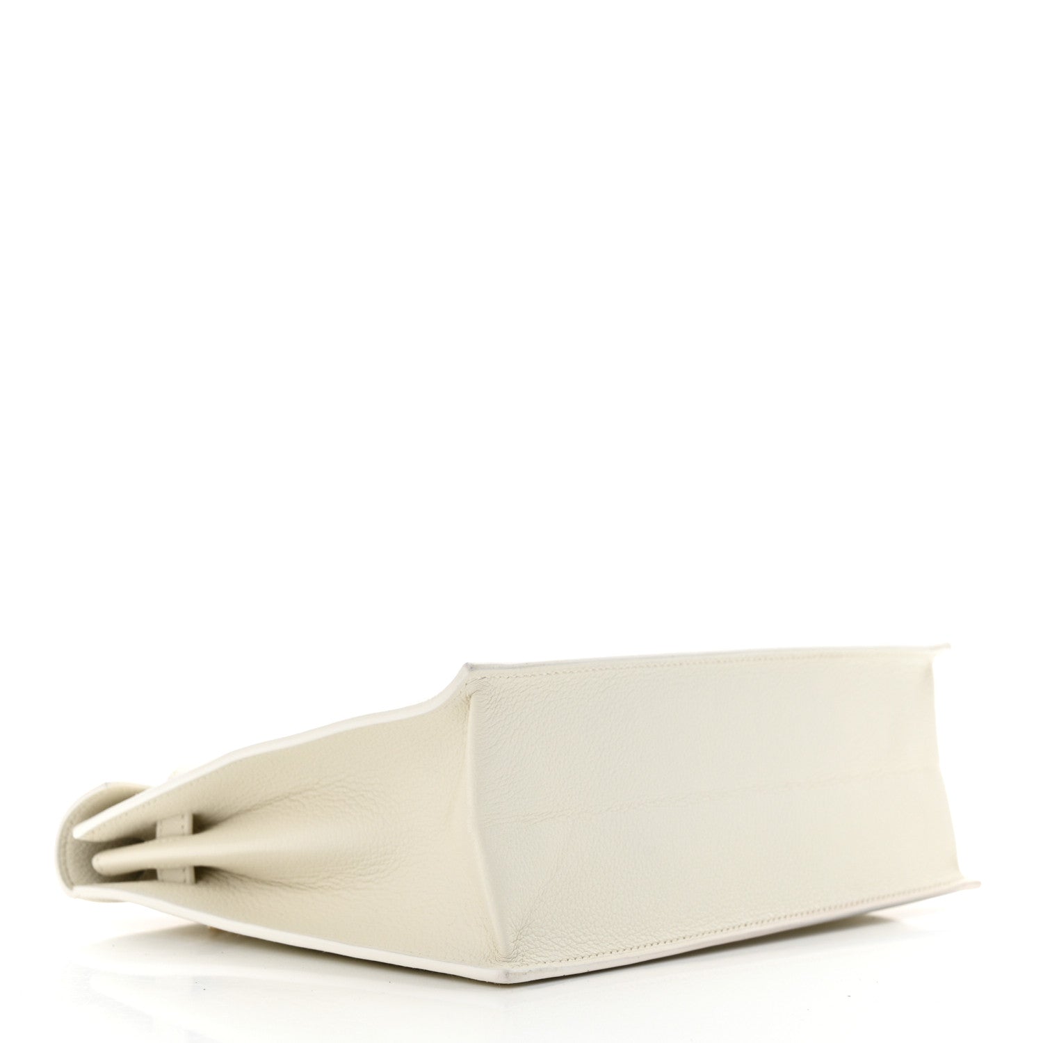 Hermes Evercolor Kelly Danse II Belt Bag White 4 of 16