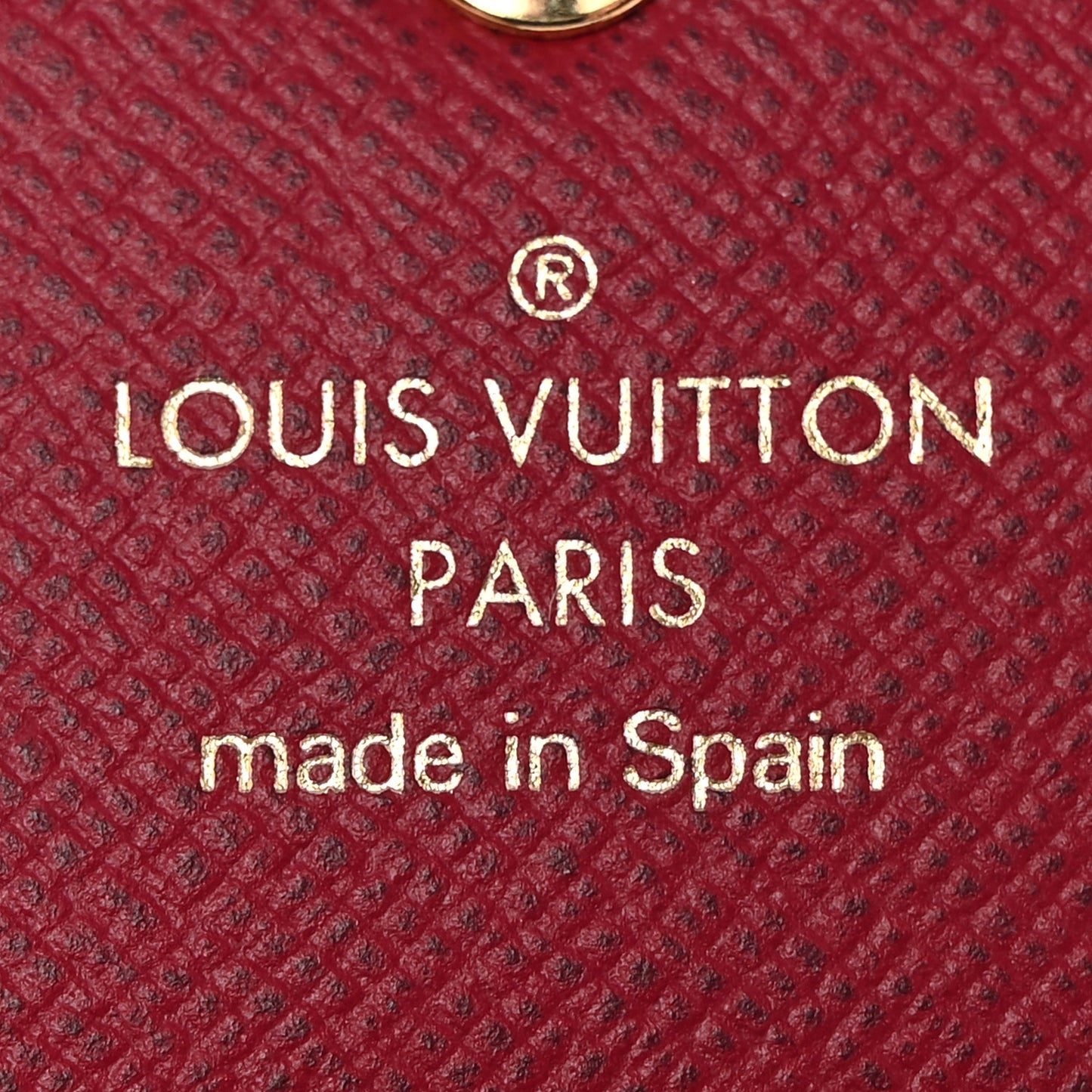 Monogram Rosalie Coin Purse Fuchsia