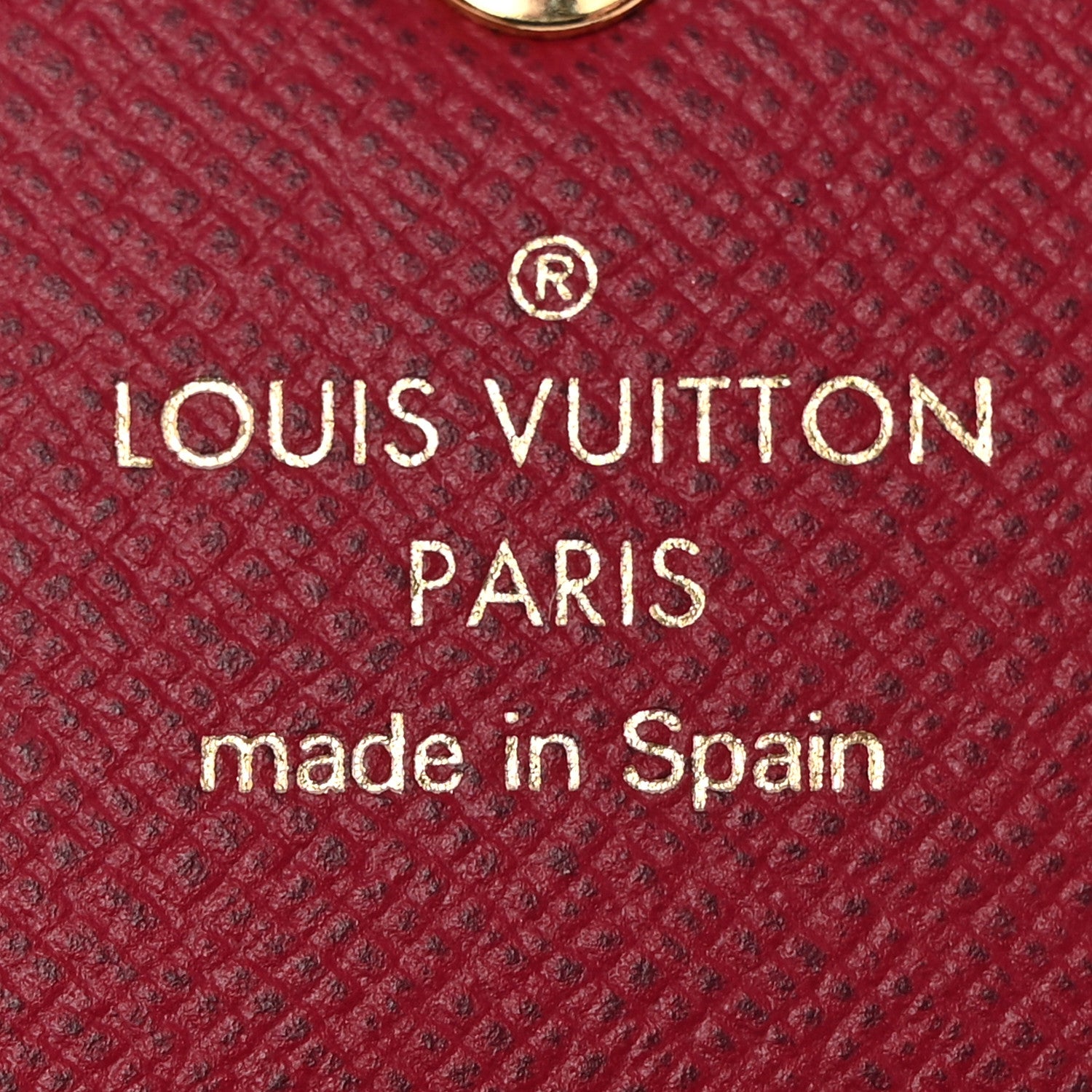 Louis Vuitton Monogram Rosalie Coin Purse Fuchsia 6 of 7