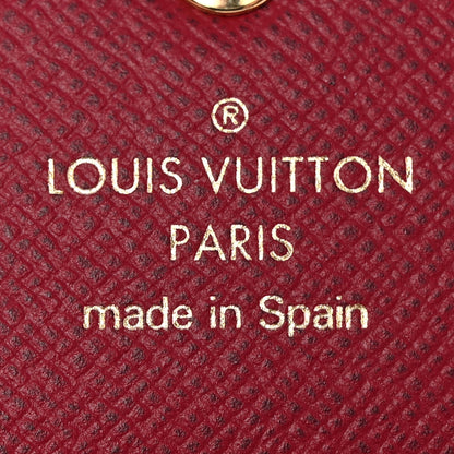 Louis Vuitton Monogram Rosalie Coin Purse Fuchsia 6 of 7