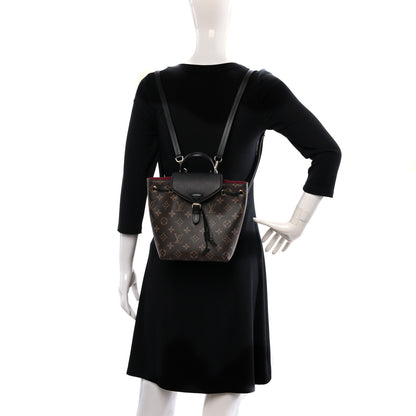Louis Vuitton Monogram BB Montsouris NM Backpack Black 2 of 10