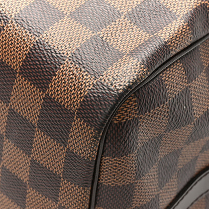Louis Vuitton Damier Ebene Speedy Bandouliere 30 9 of 12
