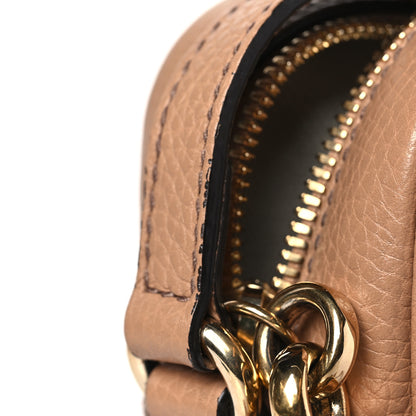 Gucci Pebbled Calfskin Small Soho Disco Bag Camelia 11 of 15