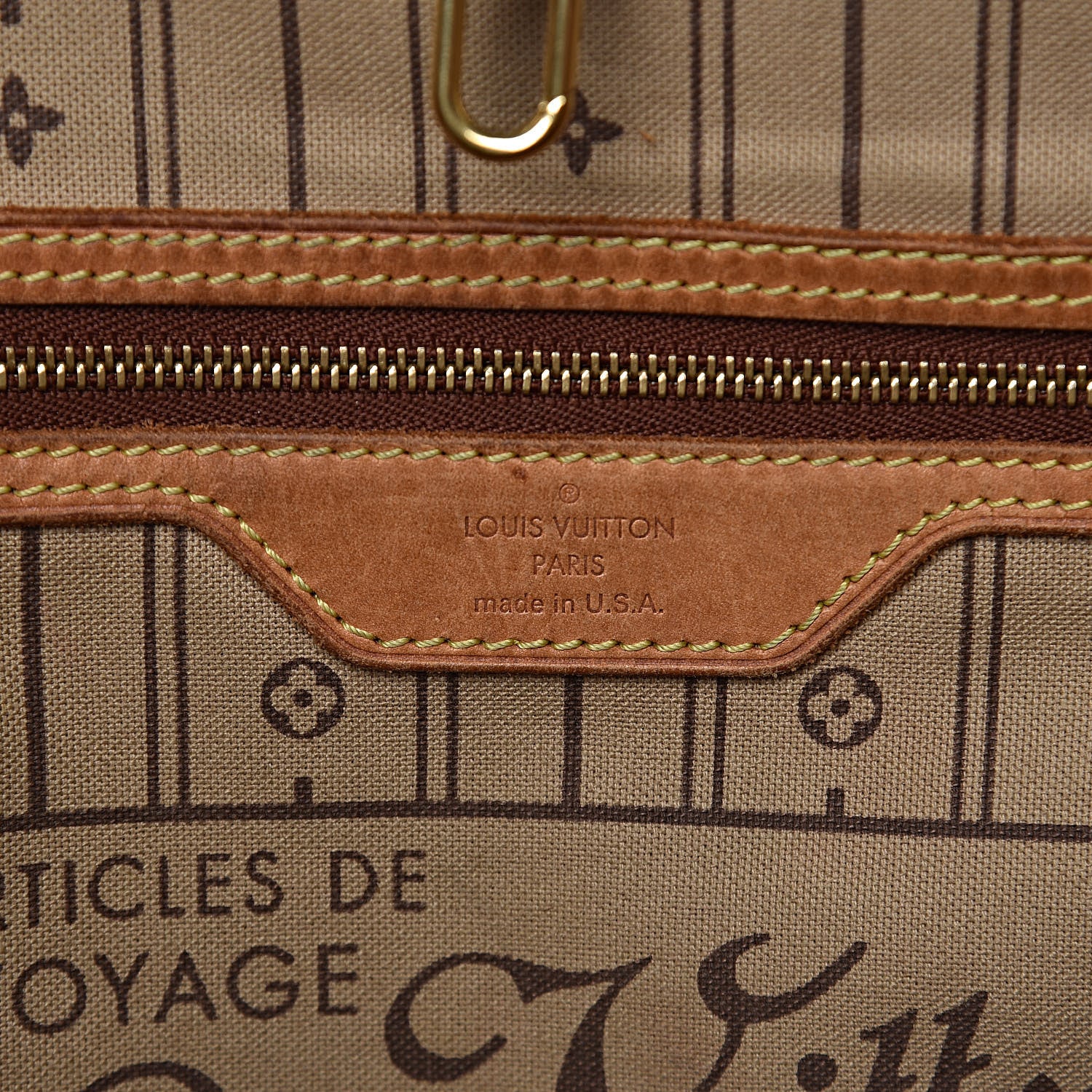 Louis Vuitton Monogram Neverfull GM 6 of 25