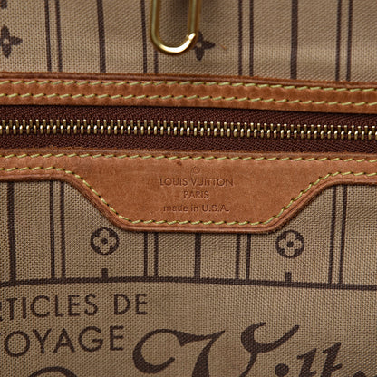 Louis Vuitton Monogram Neverfull GM 6 of 25