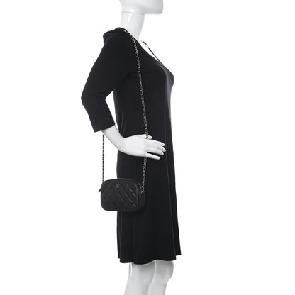 Chanel Caviar Quilted Vanity With Chain Black 2 of 10
