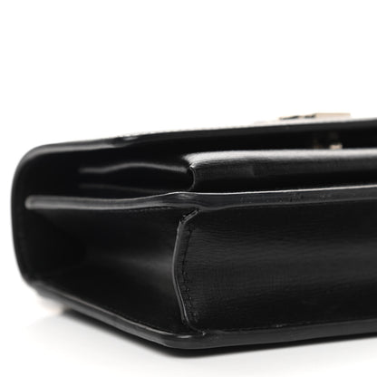 Saint Laurent Calfskin Monogram Sunset Chain Wallet Black 9 of 11