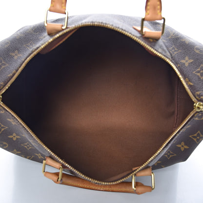 Louis Vuitton Monogram Speedy Bandouliere 35 7 of 16