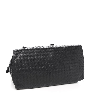 Bottega Veneta Nappa Intrecciato Montaigne Bag Black 3 of 9