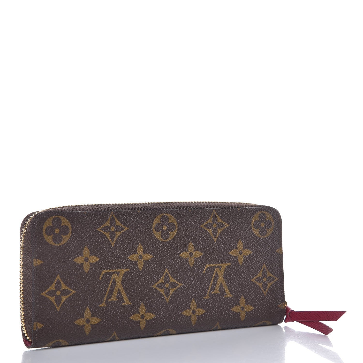 Louis Vuitton Monogram Clemence Wallet Fuchsia 3 of 8