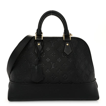 Louis Vuitton Empreinte Neo Alma PM Black 1 of 9