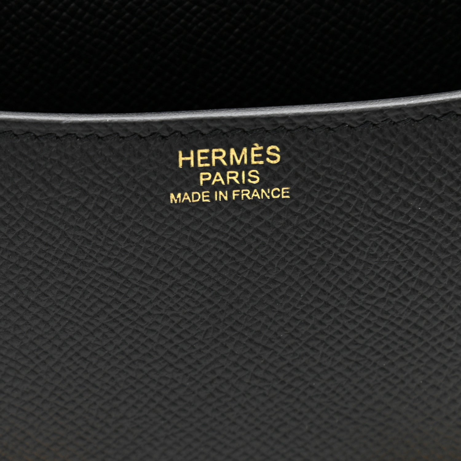 Hermes Epsom Constance 24 Black 12 of 21