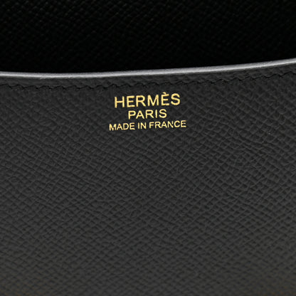 Hermes Epsom Constance 24 Black 12 of 21