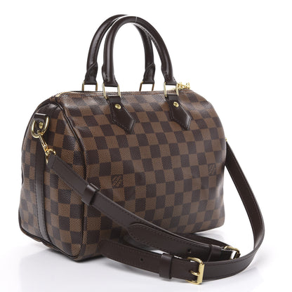 Louis Vuitton Damier Ebene Speedy Bandouliere 25 2 of 10
