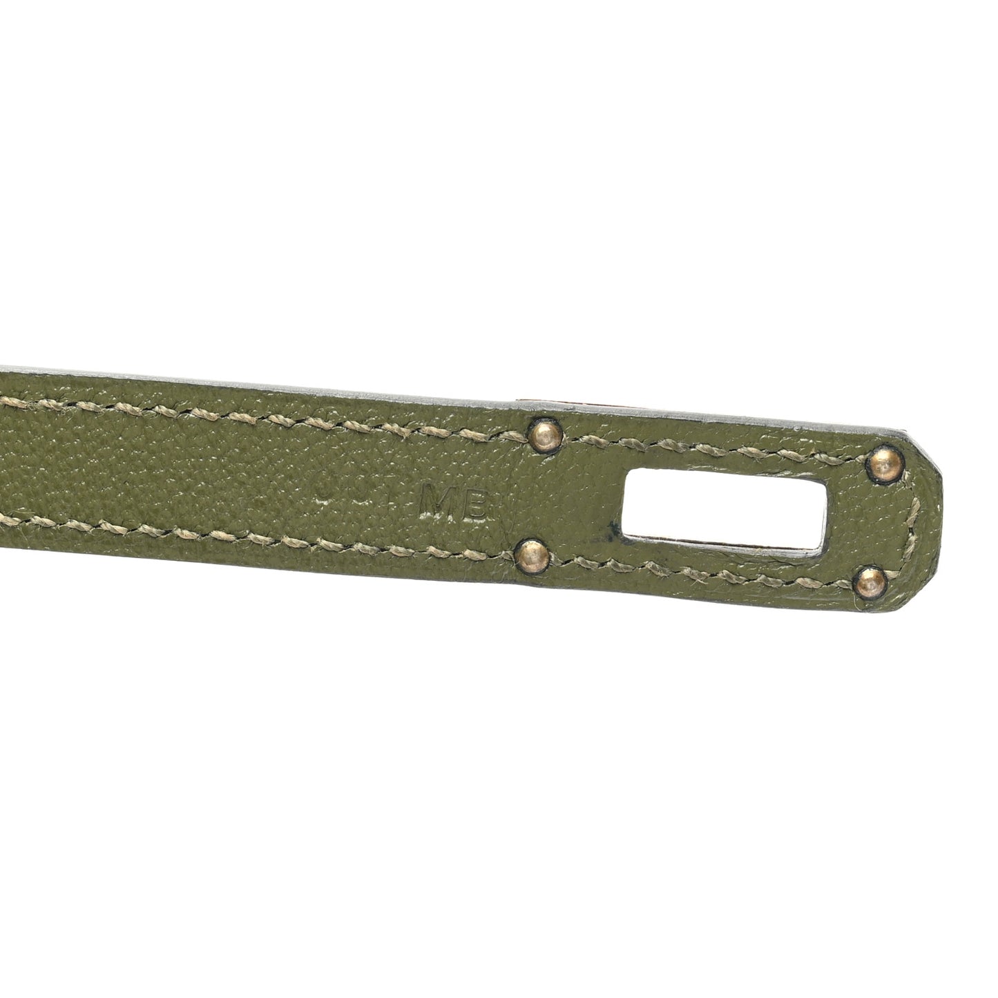 Chevre Mysore Kelly Medium Wallet Vert Veronese