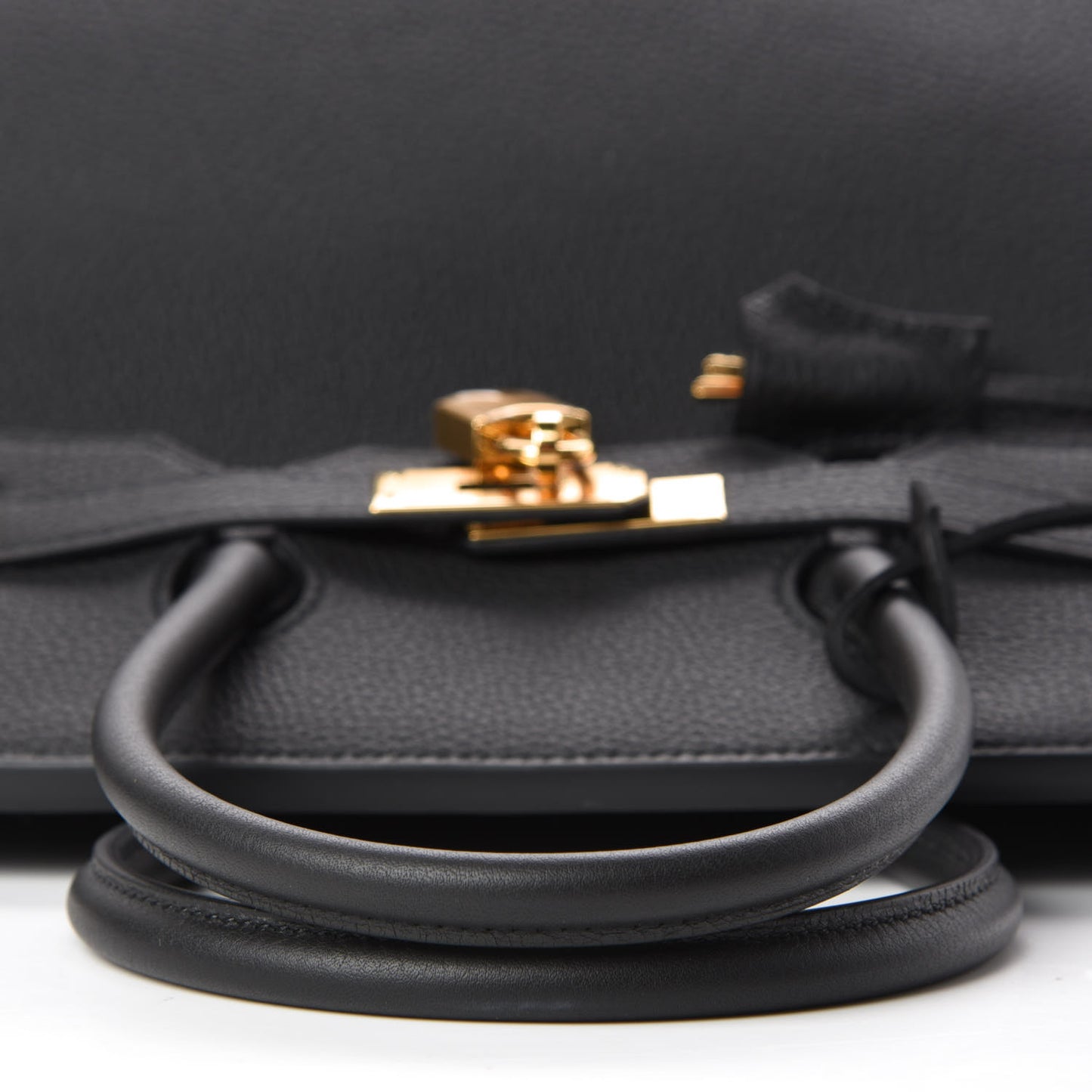 Togo Birkin 35 Black