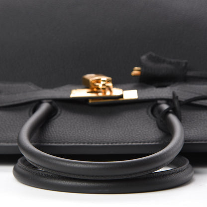 Hermes Togo Birkin 35 Black 33 of 34