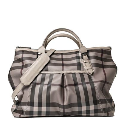 Burberry Smoked Check Diaper Bag Trench 1 of 15