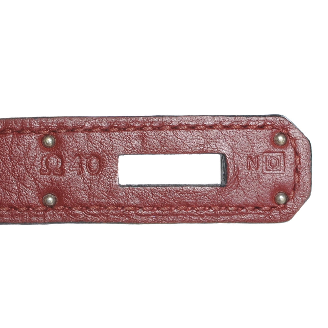 Hermes Taurillon Clemence Kelly 32 Rouge H 5 of 10