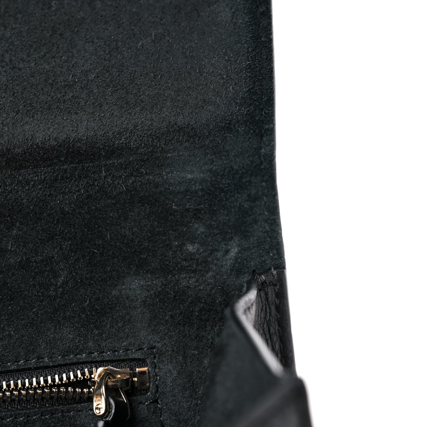 Valentino Garavani Pebbled Calfskin Medium Glam Lock Rockstud Flap Black 9 of 10