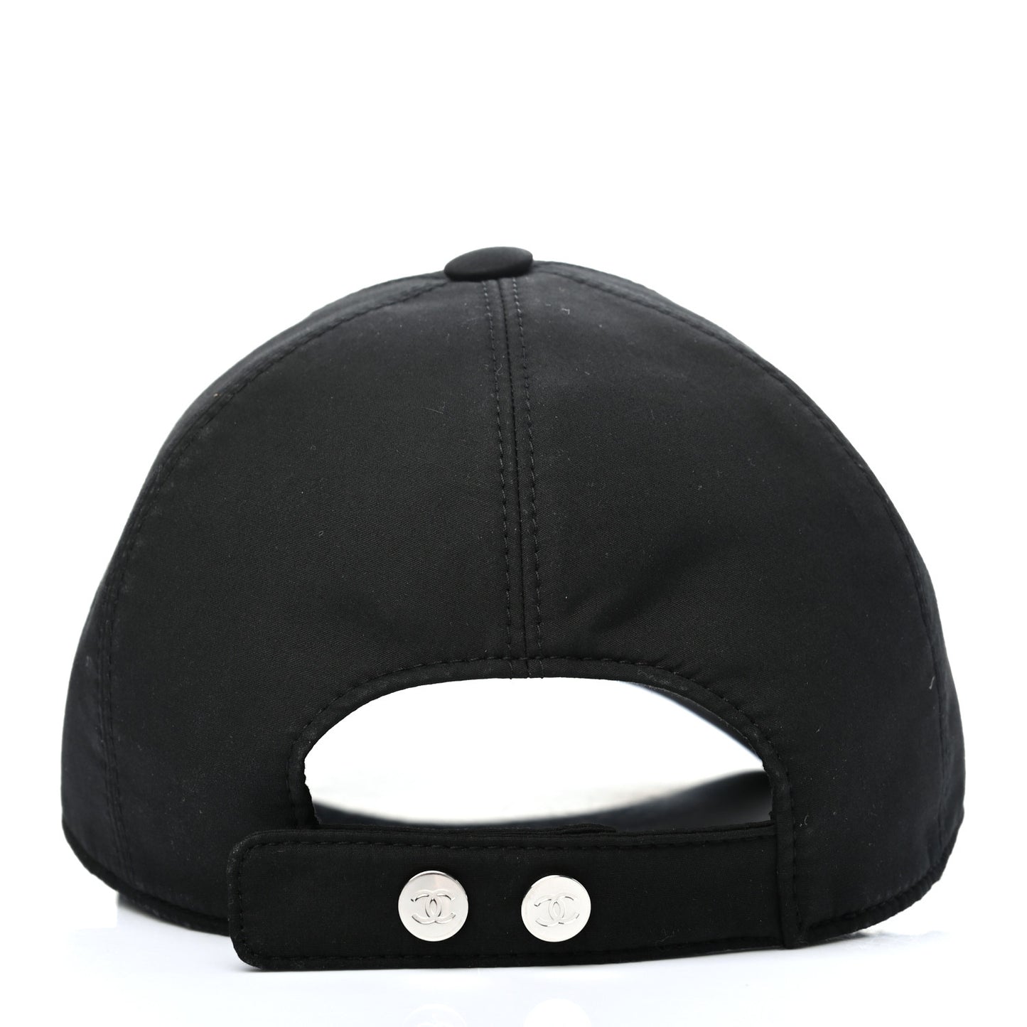 Cotton CC Cap Hat Black