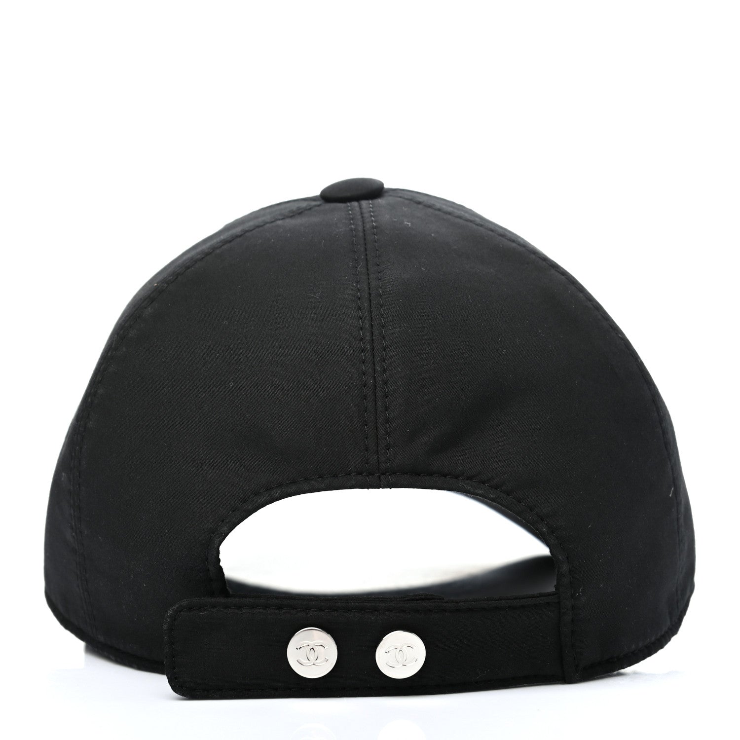 Chanel Cotton CC Cap Hat Black 6 of 8