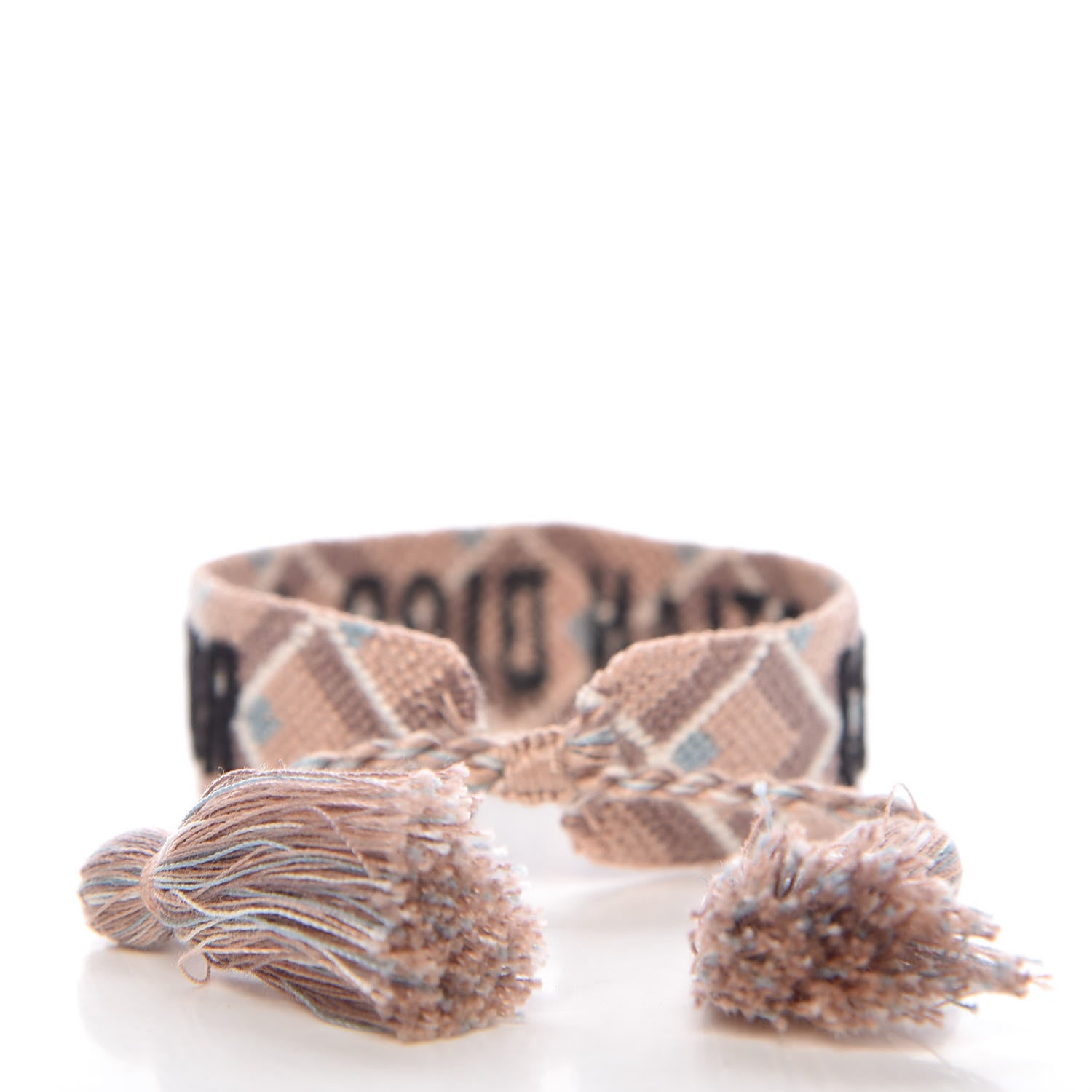 Christian Dior Woven Cotton J'Adior Friendship Bracelet 3 of 4